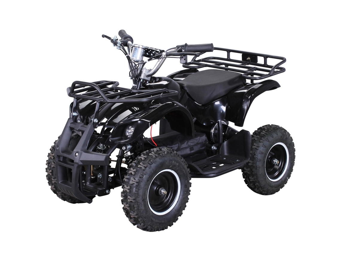 Quadriciclo Elétrico Infantil Torino, 1000 Watts, Quadriciclo de Bolso com Freios a Disco, 24 Km/h, 3 Baterias de 12 Volts ACTIONBIKE