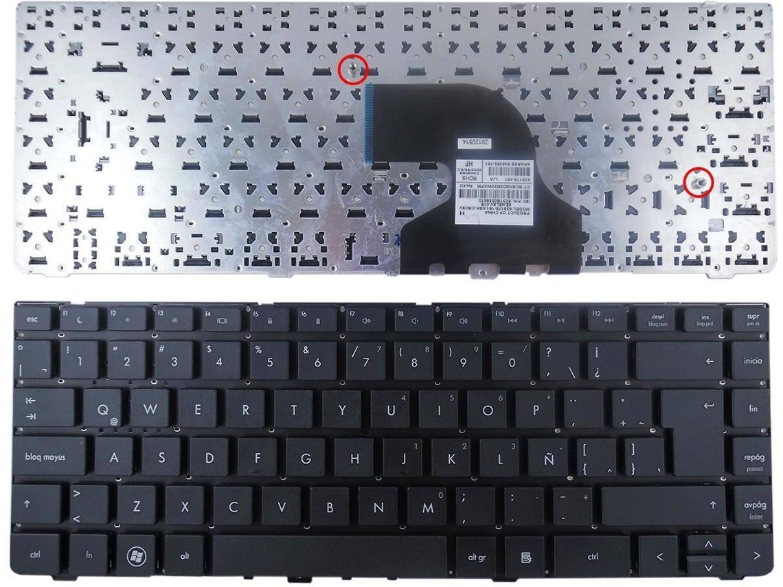 Teclado para HP Probook 4330S 4331S 4430S 4431S 4435S 4436S