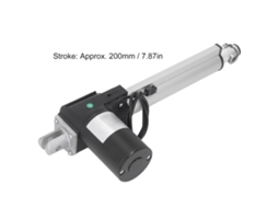 Atuador Linear Elétrico 1500n 200mm 12v