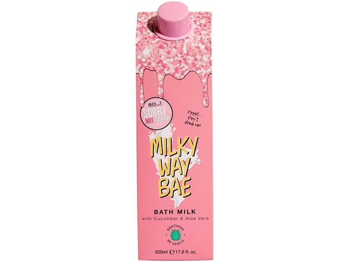 Leite Corporal SO…? SORRY NOT SORRY Milky Way Bae 500 Ml