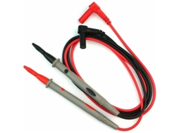 2 Peças Multímetro Digital Testador De Cabo De Sonda 1000 V 10 A Slowmoose