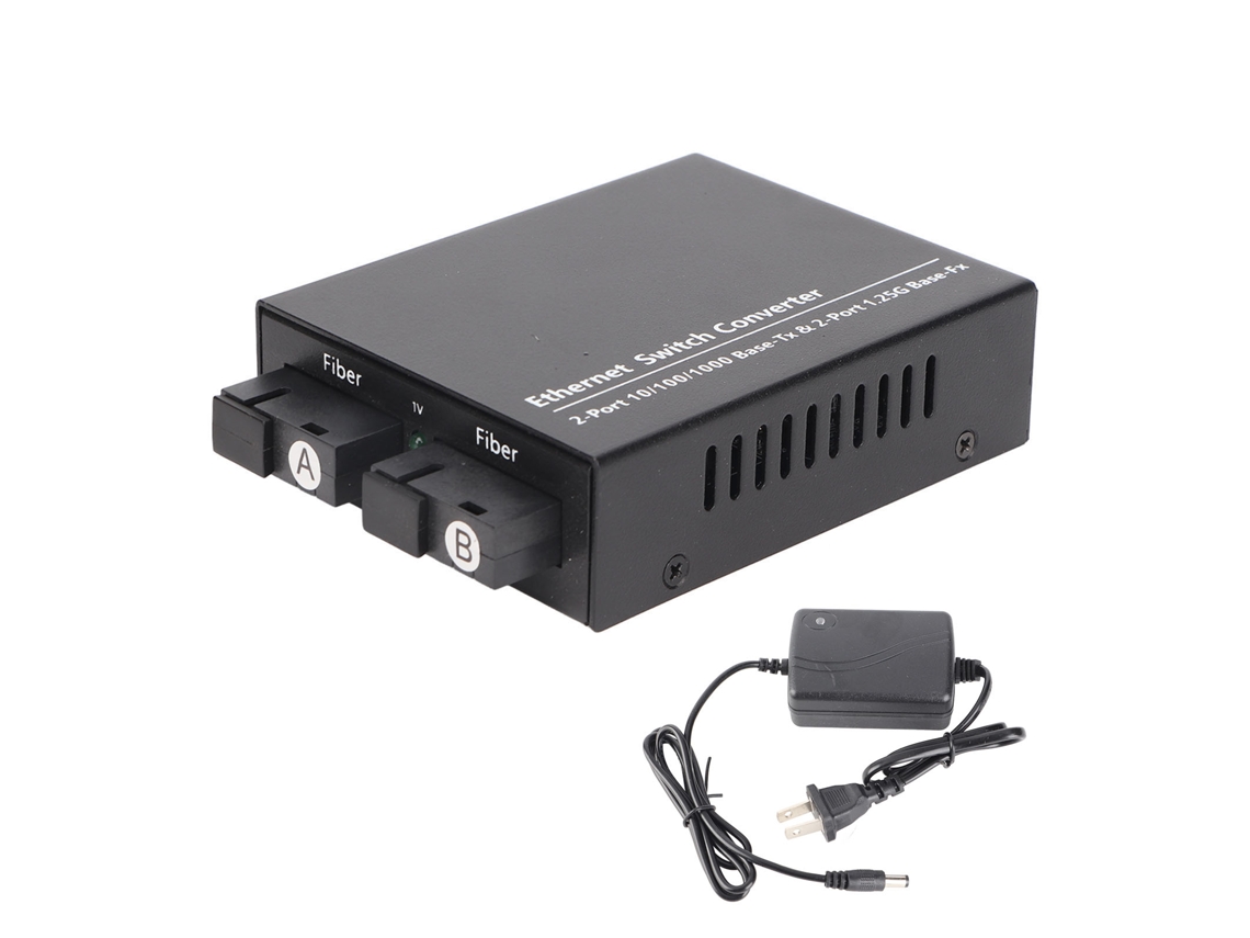Conversor Óptico-elétrico (conversão Ethernet, Transmissão Por Fibra Óptica) Tlg-g222sb-20a/b 10/100/1000m Fibra Monomodo 1.25gbps Indicação Por Led