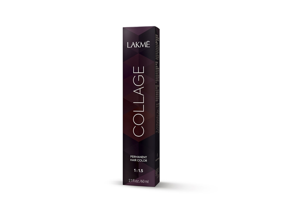 Tinta Permanente Lakmé Collage Bases Color Nº 3/00 60 ml