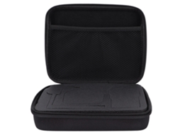 Aetheria bolsa Portátil para Walkie Talkie Case Bag Compatível com Uv82 Uv8d Uv82hp Two way Radio