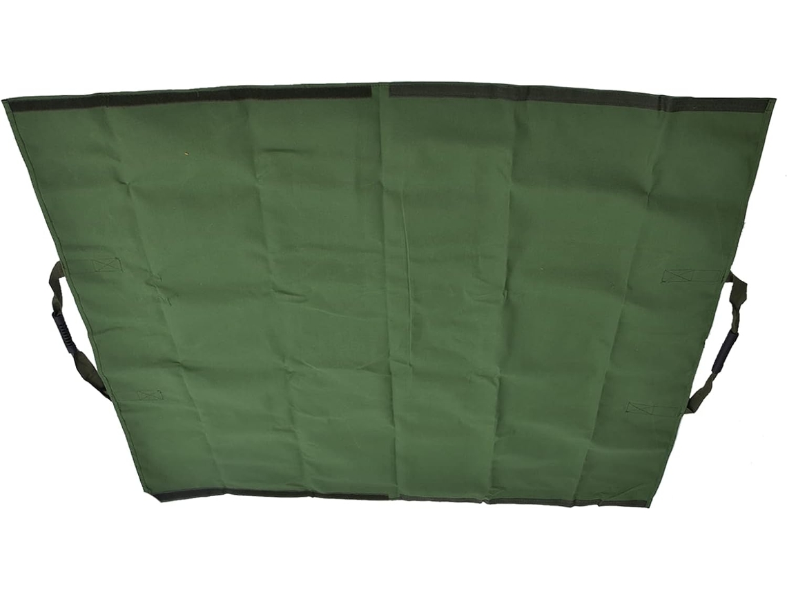 Saco De Lixo Para Folhas Em Lona, Ideal Armazenamento Folhas, 115 X