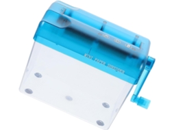 Destruidor De Documentos Bleu Mini En Abs A6 Manuel