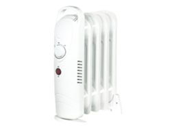 Radiador Eléctrico De Aceite Mercalor 5 Elementos, 500 W, Con Asa | Oferta Exclusiva Mercatools