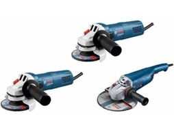 Kit 3 rebarbadoras BOSCH GWS 22-230 J + 2x GWS 750 06018C1309
