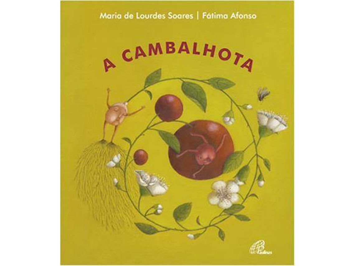 Livro A Cambalhota (Português)