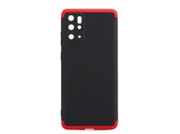 Capa de telefone S20plus vermelha EOOCOO antichoque e anticai
