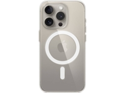 Capa APPLE iPhone 15 Pro Clear Case com MagSafe Transparente (Outlet Caixa Aberta )