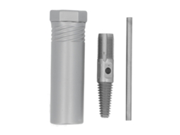 Extractor De Parafusos Danificados De 1/2 Polegada, Aço Manganês 65, Multifuncional Para Reparação De Tubos De Água, Ranhura Reta