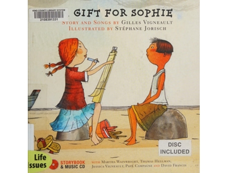 Livro A Gift for Sophie de Gilles Vigneault (Inglês - Capa Dura)