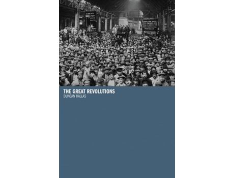 Livro The Great Revolutions de Duncan Hallas (Inglês)