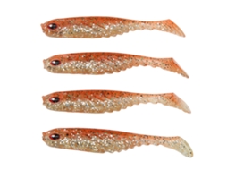 Isca Artificial T Tail Ar48 75mm 3.2g Laranja