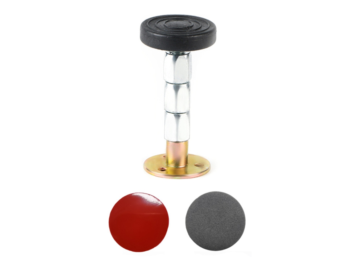 Fixador de cabeça anticolisão (ajustável de 84 a 110 mm, 1 peça)