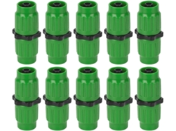 Kit De Reparo Mangueira Jardim Expansível Com 10 Peças Para Lavagem