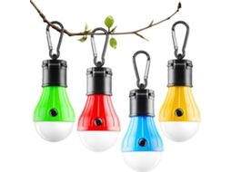 Lanterna de Led para Barraca, Lâmpada de Camping, Lâmpada de Camping Led L BRILVIBERA