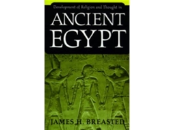 Livro Development Of Religion And Thought In Ancient Egypt De James H Breasted (inglês)