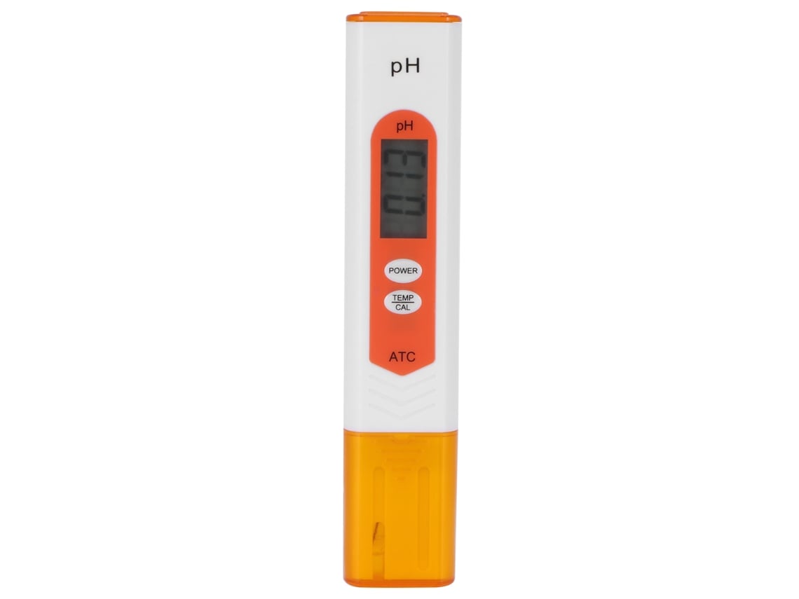 Analisador de Qualidade da Água S/MARCA Ph Portátil com Display de Temperatura