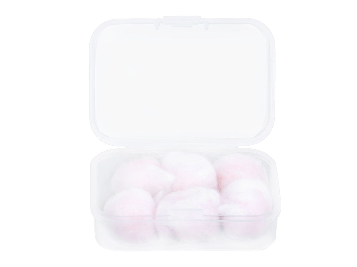 6pcs Plugues Ouvido Reutilizáveis à Prova D'água | S/MARCA