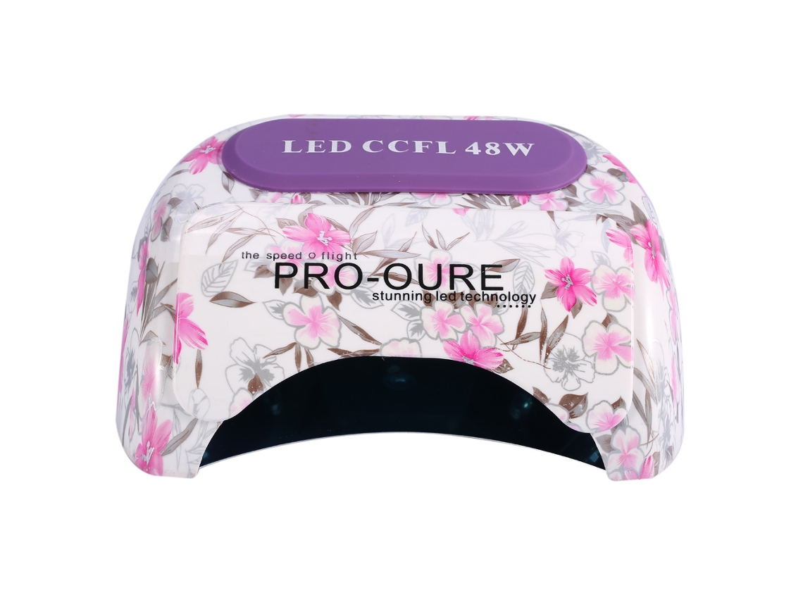 Lâmpada Uv Led Para Unhas 48w Secador De Gel Moda Útil Para Manicura E Artístico