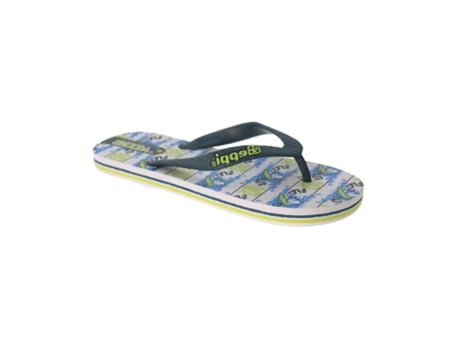 Chinelos Meter o Dedo Beppi Azul