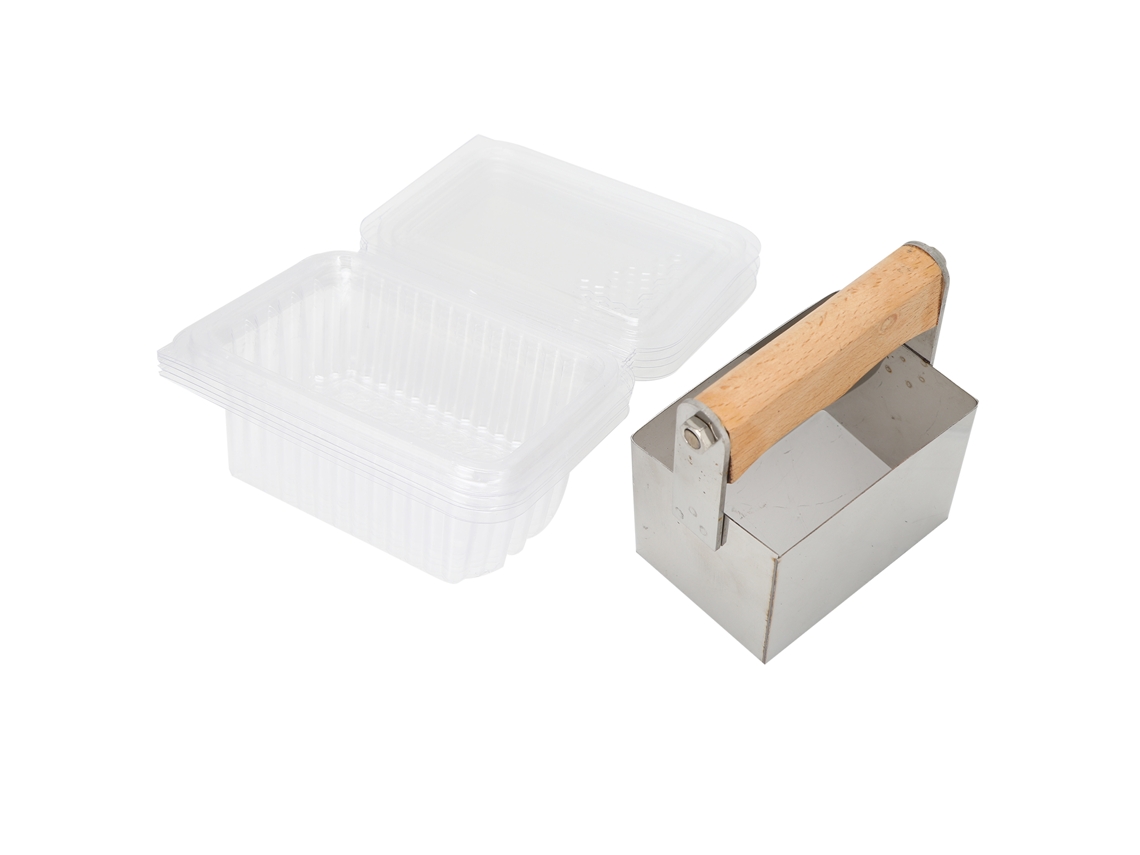 Conjunto de Cortadores para Apicultura em Aço Inoxidável S/MARCA