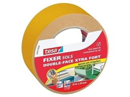 Tapete Dupla Face Extra Forte 25mx50mm Tesa