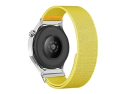 Pulseira De Relógio Ajustável Em Nylon Elástico Com Laço Único