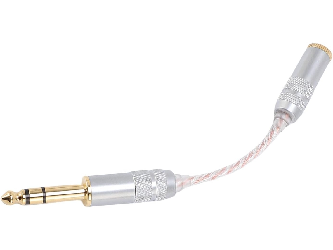 Cabo Adaptador Para Fone De Ouvido Hifi De 6,35 Mm Macho Para 4,4 Mm Fêmea Com Material De Cobre Ban Gokoco
