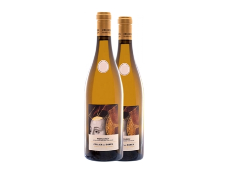Vinho branco CELLIER DES DAMES Isabelle de Portugal Chardonnay Mercurey (0.75 L - 2 Unidades)