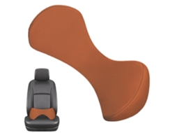 Suporte Lombar para Carros, Espuma Viscoelástica Ergonômica, de Secagem Rápida Caminhões, Vans, CHABERLU