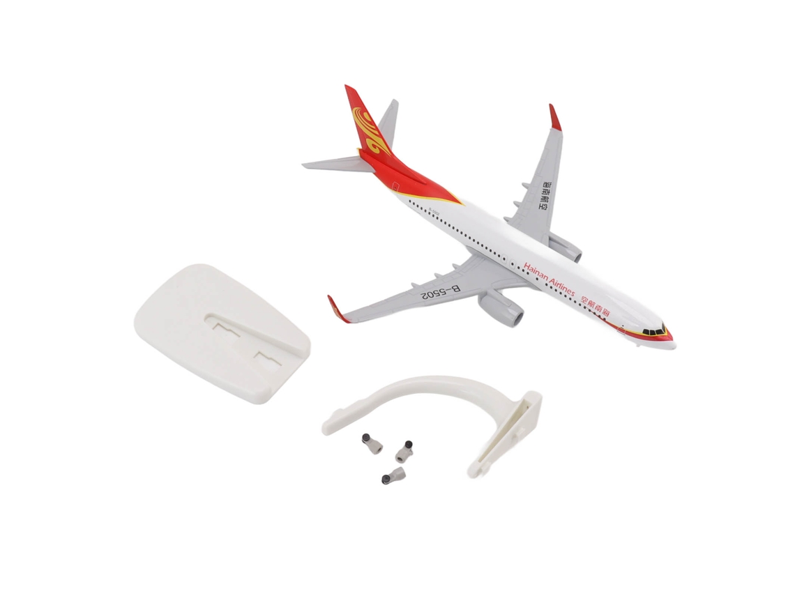 Primerox modelo de Avião 737 em Liga com Rodas para Decoração Mesa Colecionável Diy Presente
