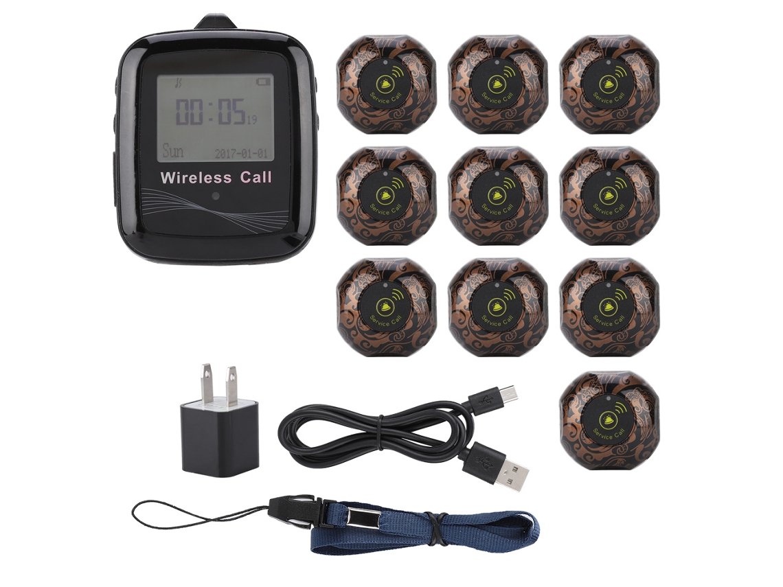 Receptor Pulso Móvel Preto LAXISCREED
