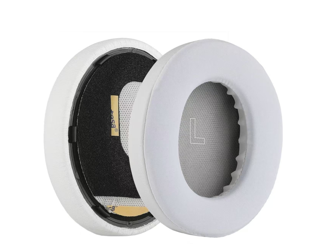 Almofada Para Auscultadores Bose Quietcomfort Ultra De Orelhas De Espuma Macia Gel Ice Cool Branco