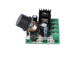 Controlador De Velocidade Pwm 9v-50v 10a Alta Potência Sunflare