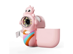 Microscópio Infantil Com Câmera Hd E Tela Portátil B Brilvibera