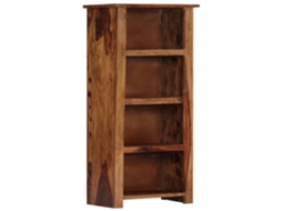 Bookshelf, Bookshelves Vidaxl Marrom Madeira