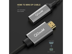 Cabo Extensor HDMI de 270° AQUAFORGE, 0,3 M