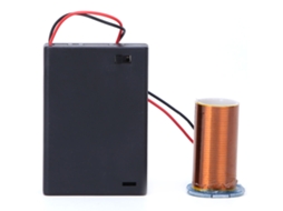 Laxiscreed Micro Tesla Coil A Bateria Com Ignição Remota Sem Arc