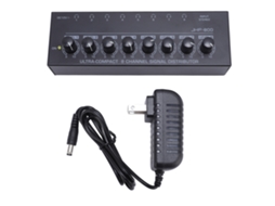 Amplificador De Fones De Ouvido Portátil Estéreo Com 8 Saídas E 1 Entrada Para Performance Plug Us