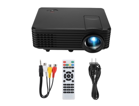 Projetor Led Miniatura Rd 805a Projetor Inteligente 1080p Versão Android Preto 100 240v Eua Truyuety
