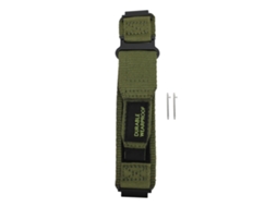 2026 cinta de Relógio de Nylon de 20mm Od Green para Substituição