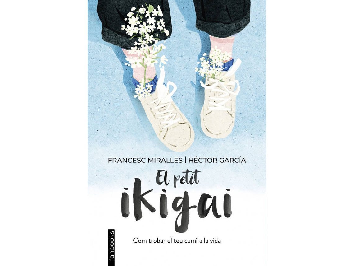 Livro El Petit Ikigai de Francesc Miralles (Catalão)