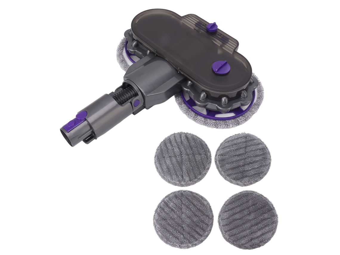 Cabeça de Mop Elétrica LAXISCREED com 4 Panos V7 v15