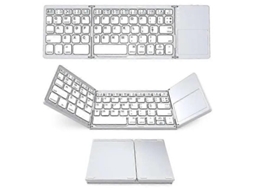 Teclado Bluetooth Ultrafino com Touchpad 3 TAISHENGDA