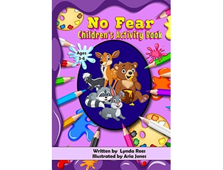 Livro NO FEAR Childrens Activity Book de Lynda Author Rees (Inglês)