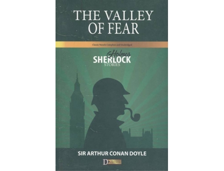 Livro The Valley Of Fear de Arthur Conan Doyle (Inglês)