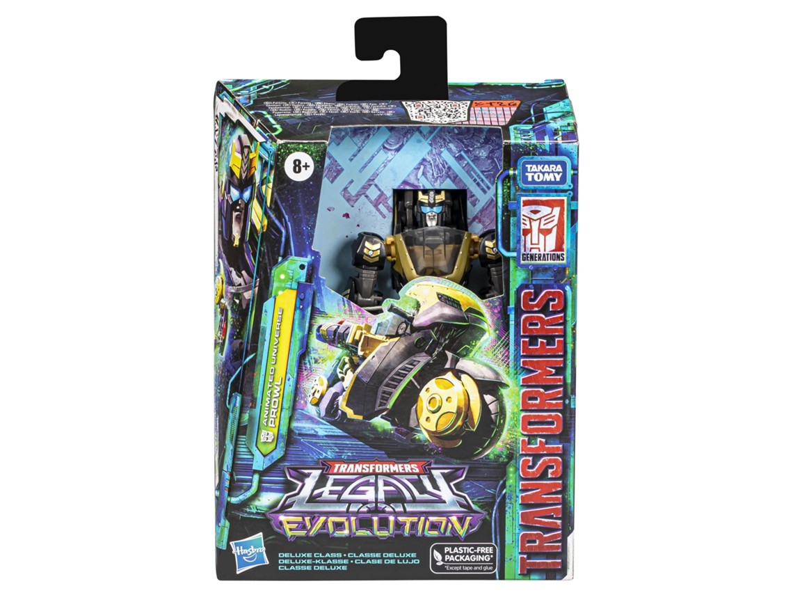 TRANSFORMERS Legacy Evolution Animated Universe Prowl - TRANSFORMERS (Idade Mínima Recomendada: 8 anos)